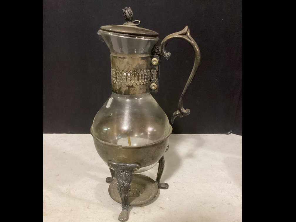 Coffee Carafe With Warming Stand