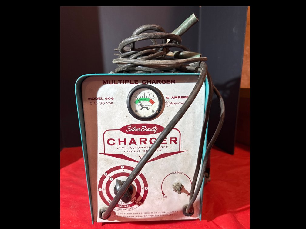 Silver Beauty Multiple Charger