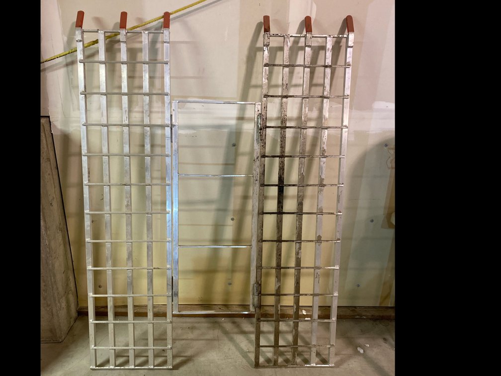 Aluminum Folding Ramps