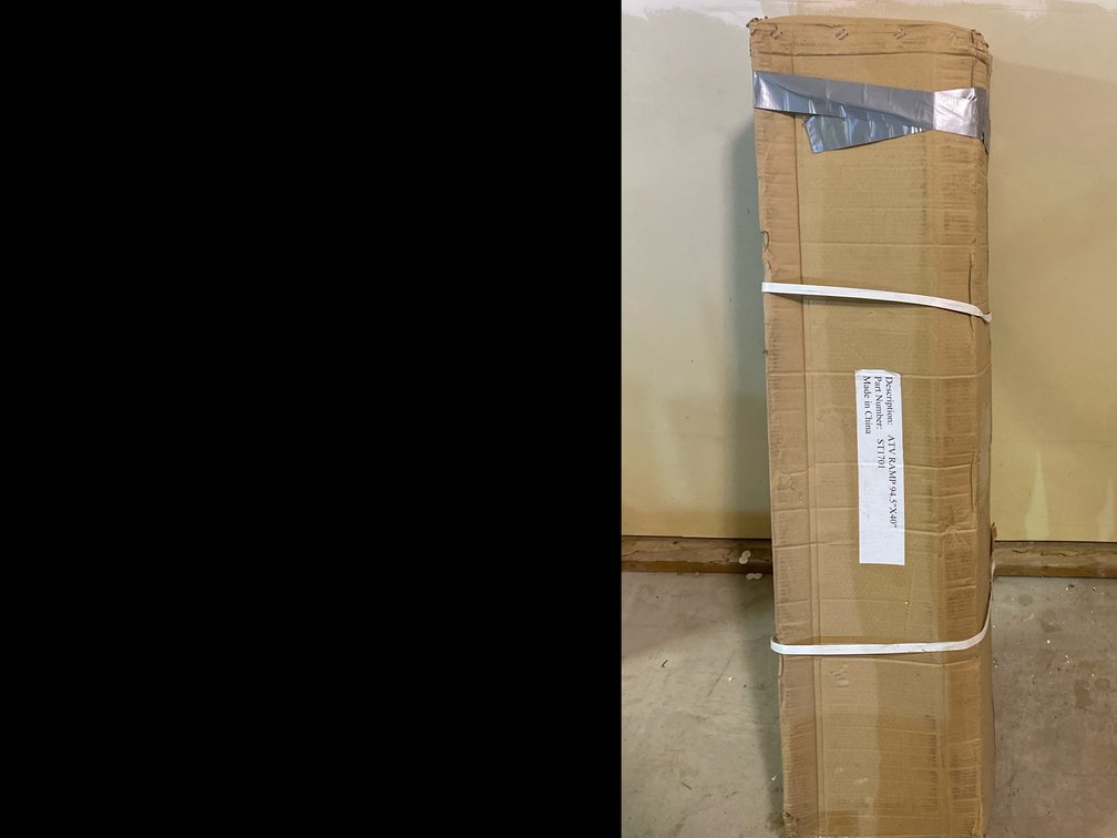 ATV Ramp NEW IN THE BOX