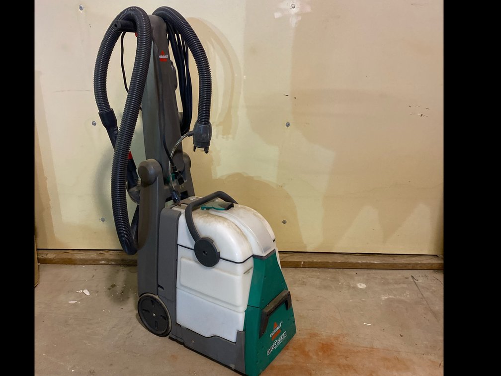 Bissell Big Green Carpet Shampoo Machine