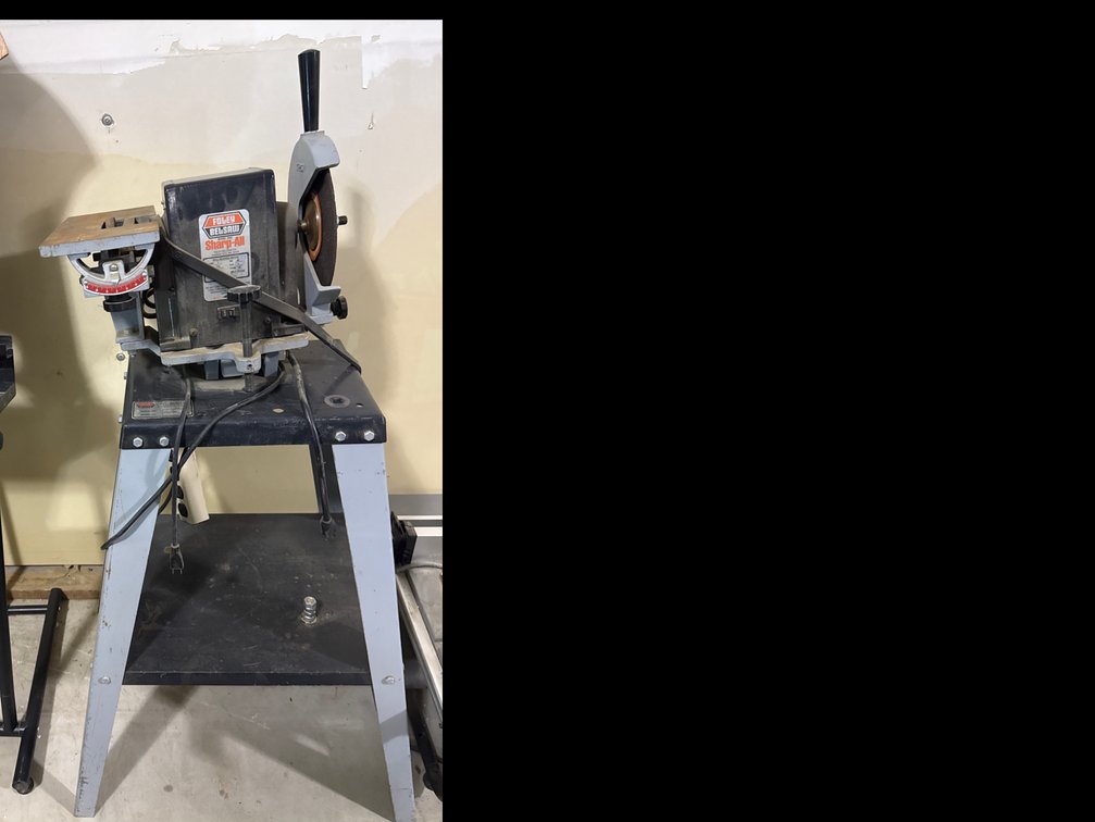 Foley Belsaw Sharp-All and Stand