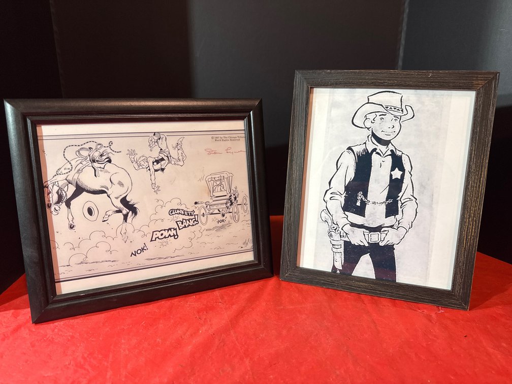 Rick O’Shall  Comic Strip Photos.