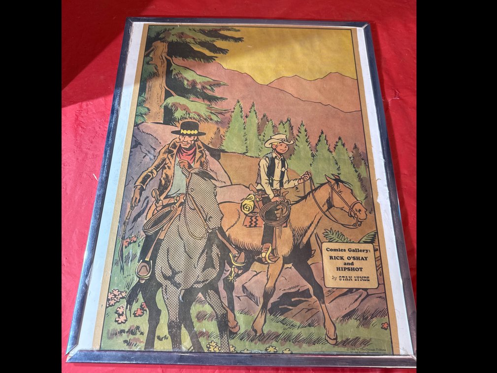 Rick O’Shay and Hipshot Comic Gallery Picture