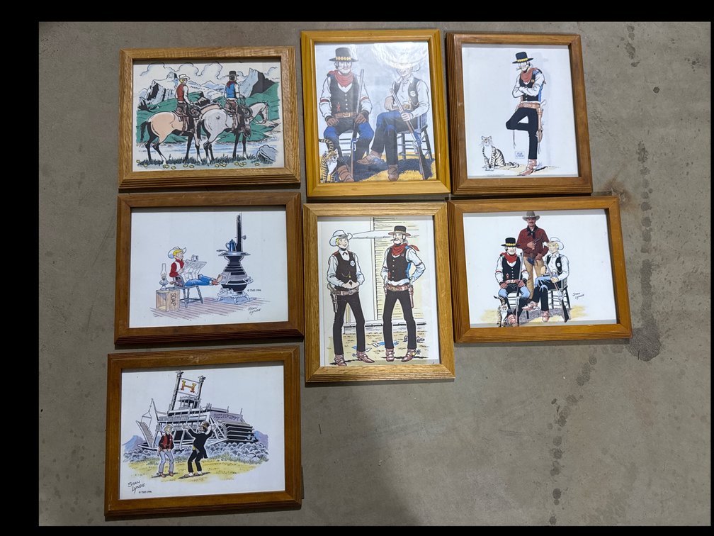 Stan Lynde Comic Pictures