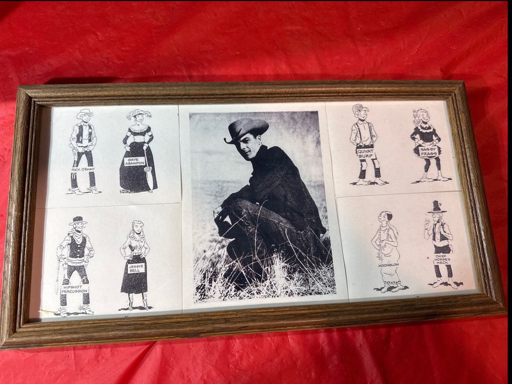 Stan Lynde Comic Picture