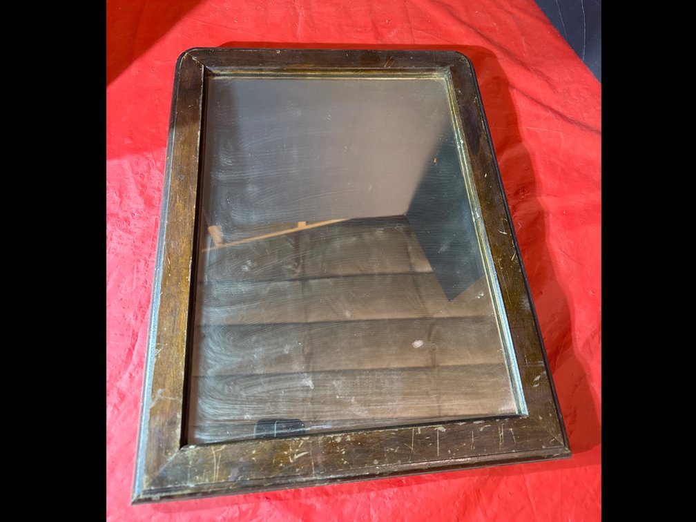 Wood Framed Mirror