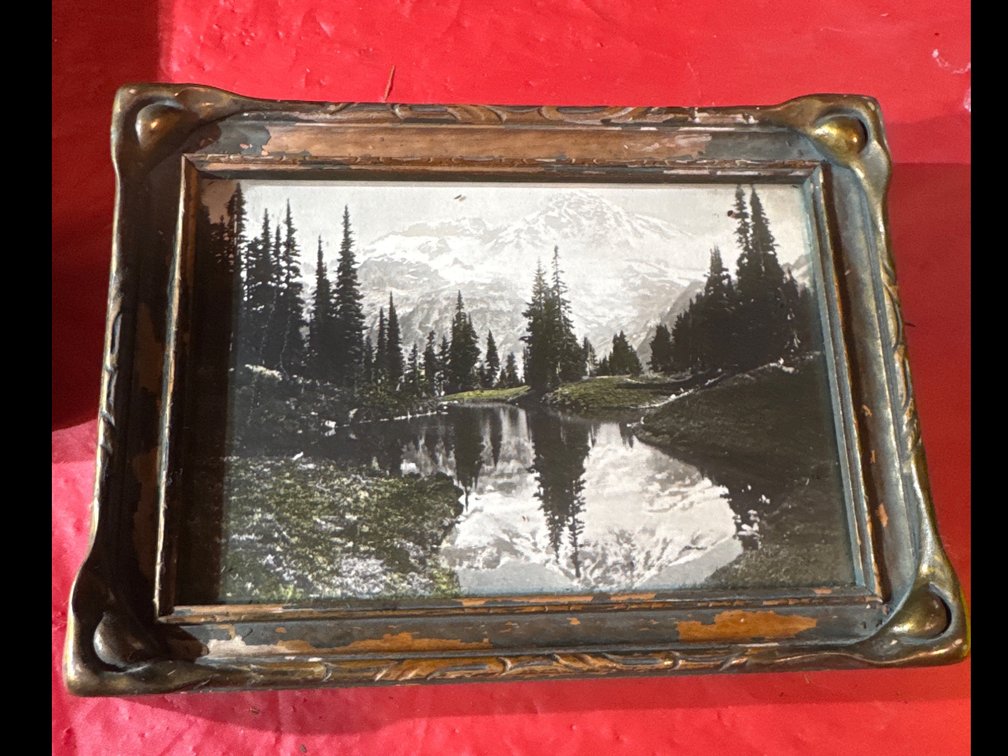 Mount Rainier and Mirror Lake