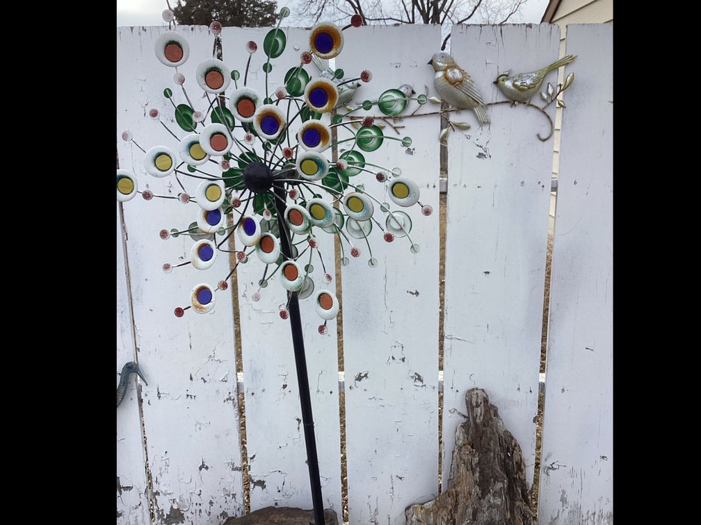 Spinner & Bird Decore
