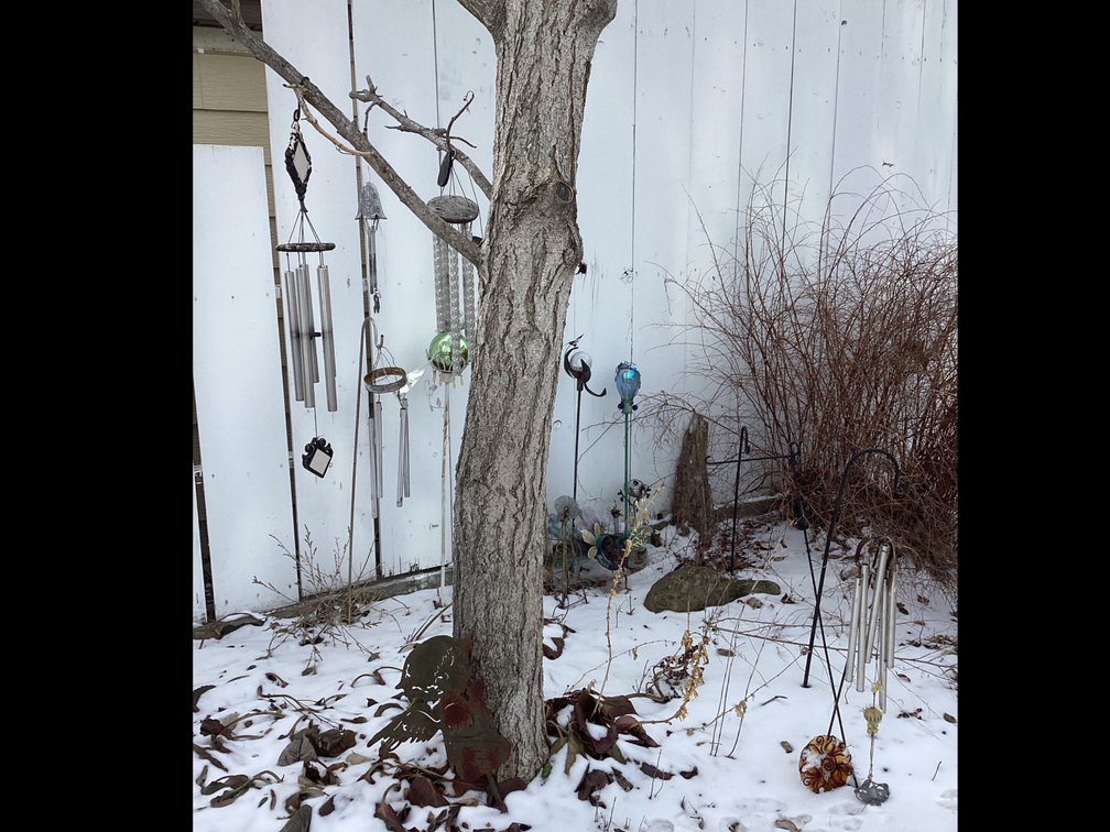 Wind Chimes And Flag Hooks