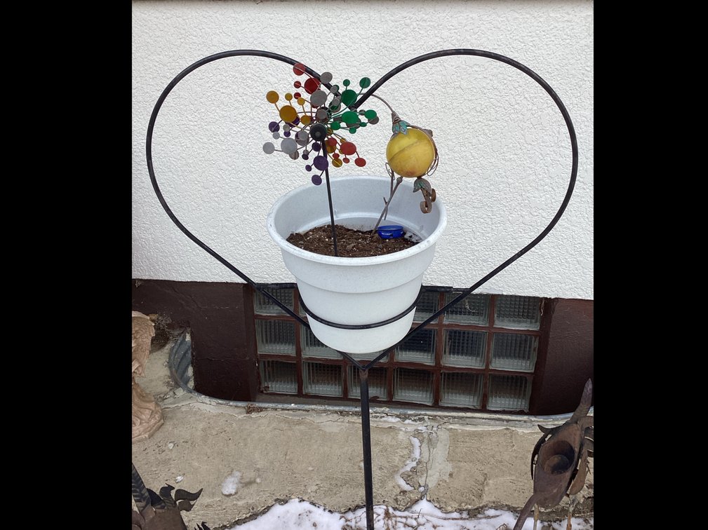 Heart Planter