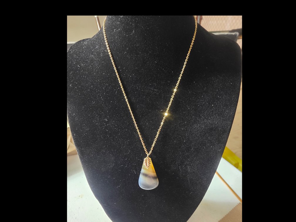 Agate Necklace