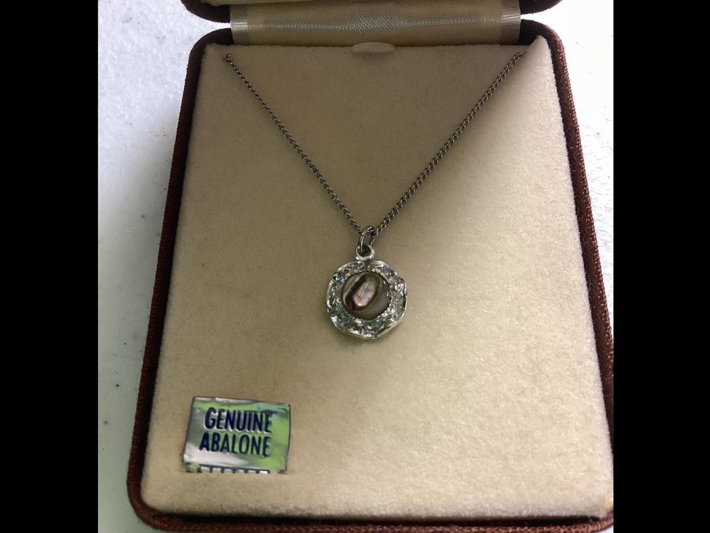 Abalone Necklace