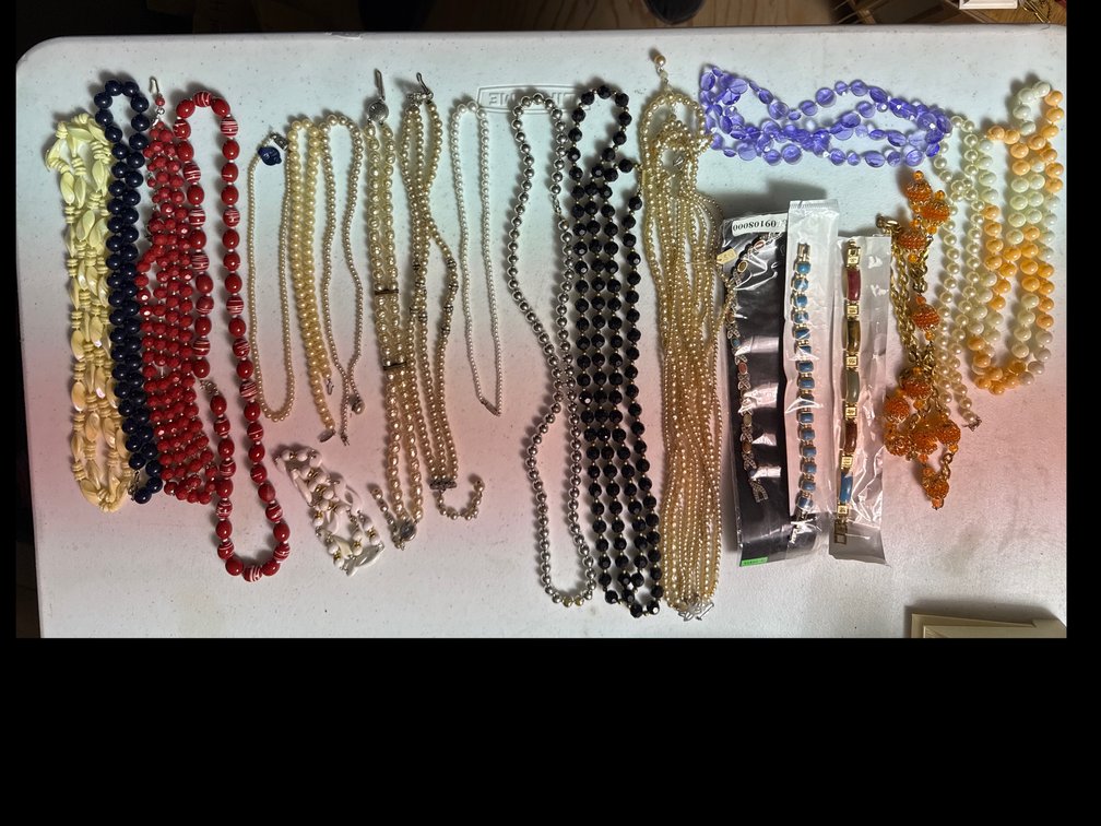 Costume Jewelry Beaded Necklaces and Bracelets