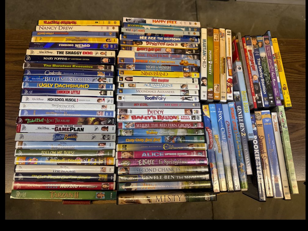 DVD’s