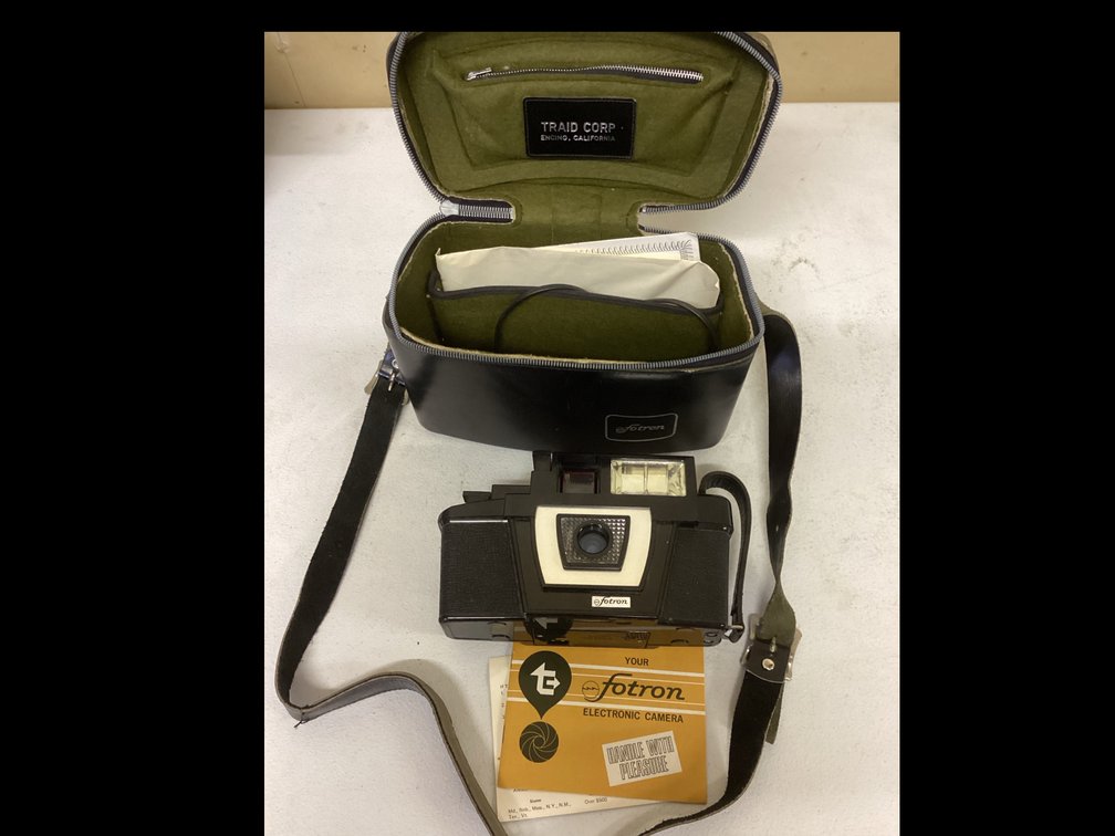 Fotron Electronic Camera