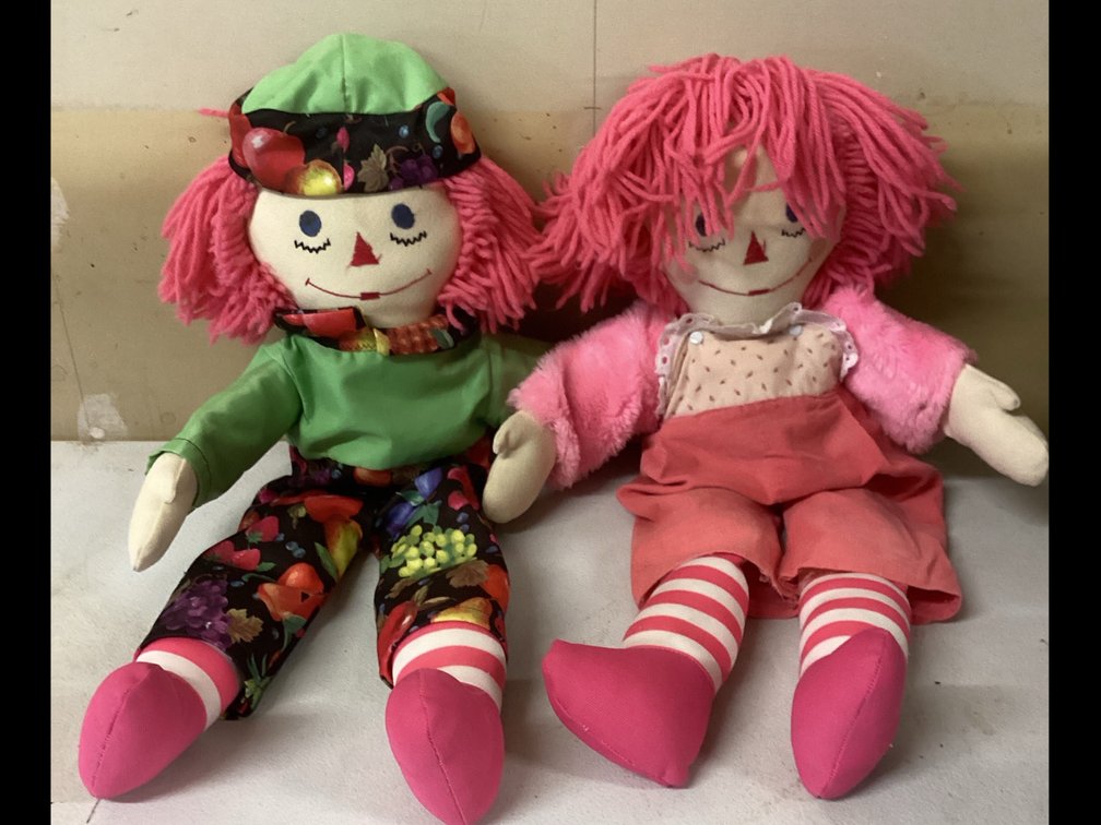 Raggedy Ann & Andy