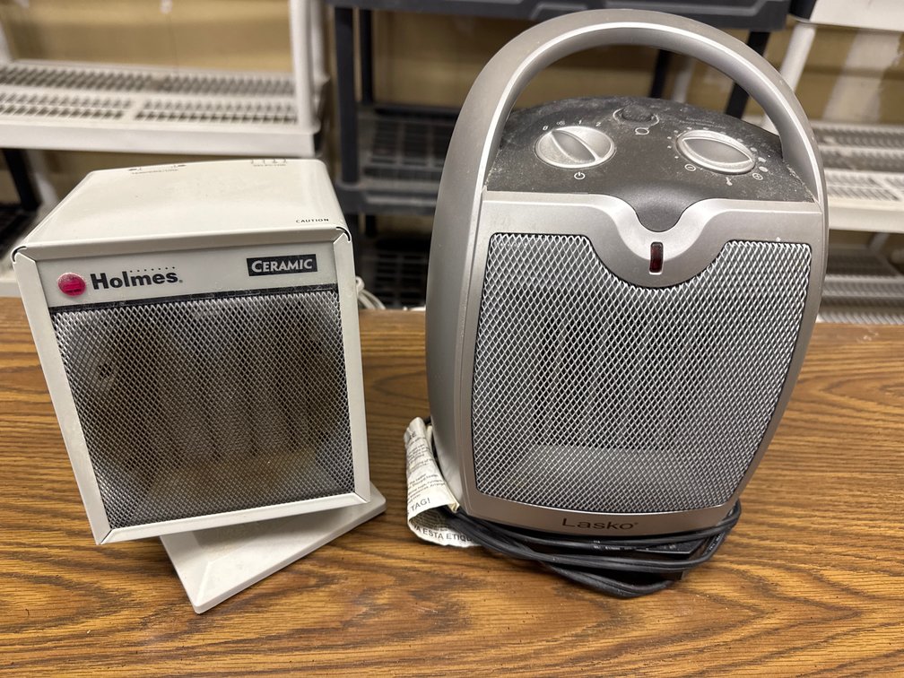 Holmes and Lasko Heaters