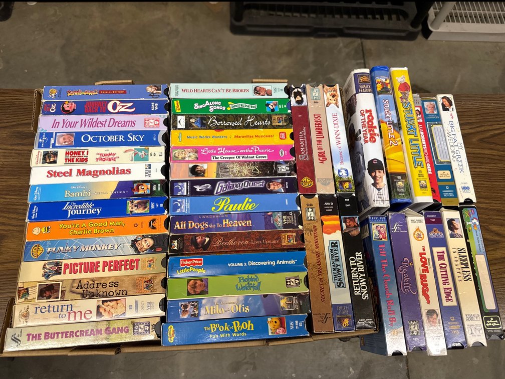 VHS Tapes