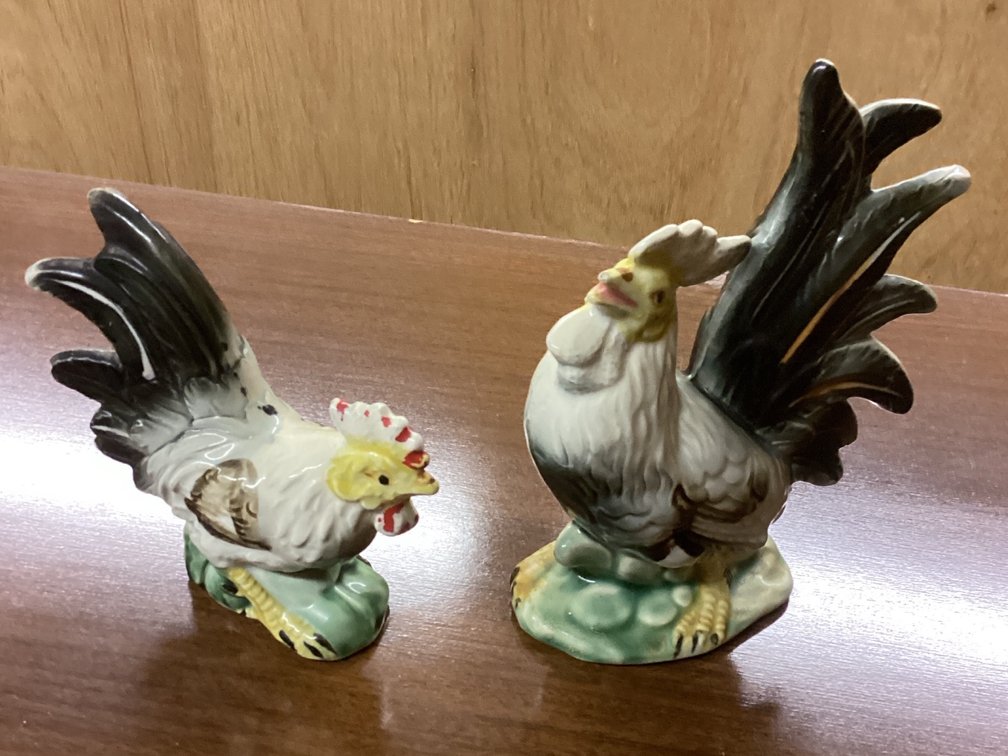 Roaster N Hen Figurines