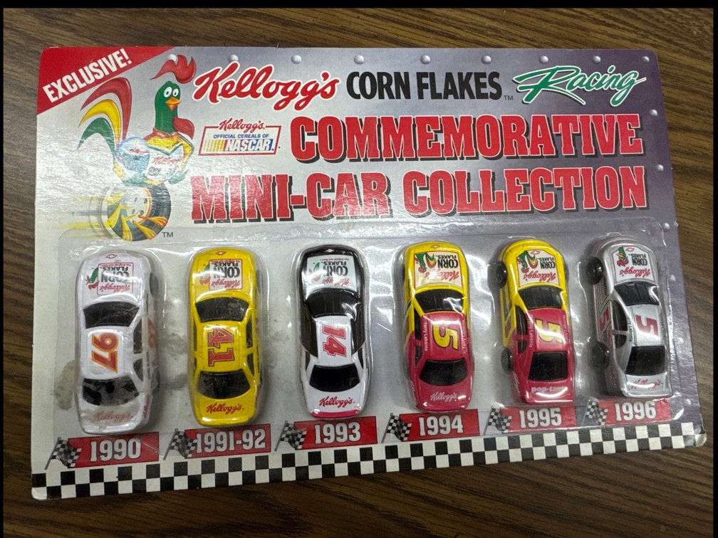 Kelloggs Commemorative Mini-Car Collection
