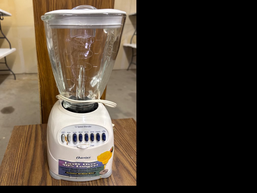 Osterizer 12-Speed Blender