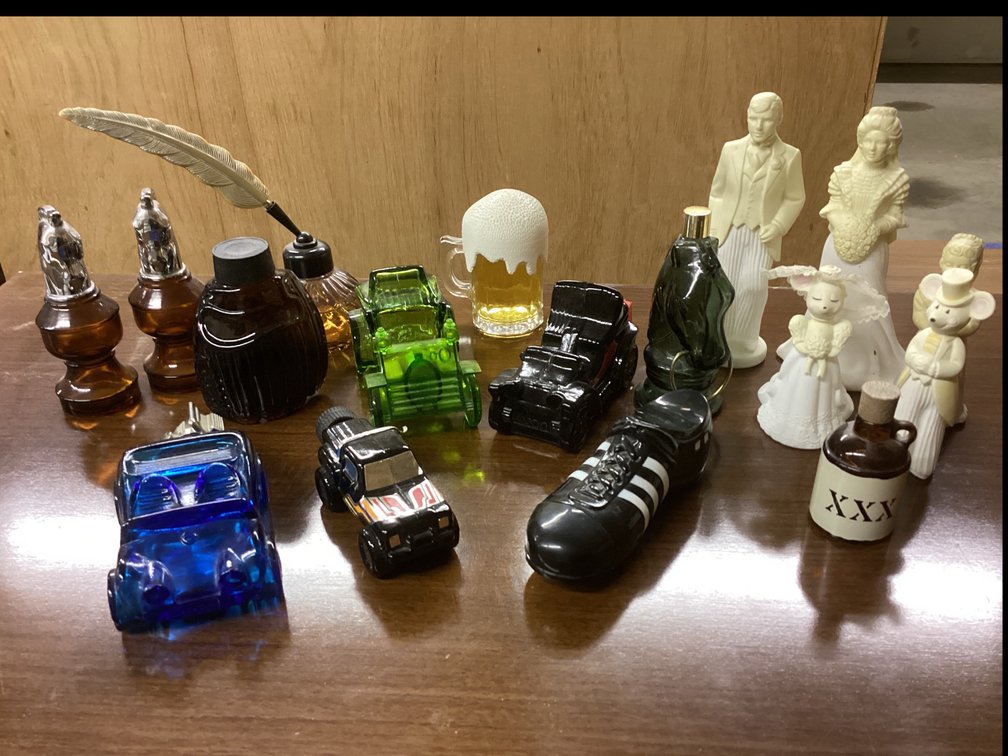 Avon Collectable Cologne Bottles