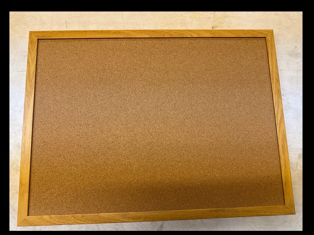 Wall Mount Bulletin Board