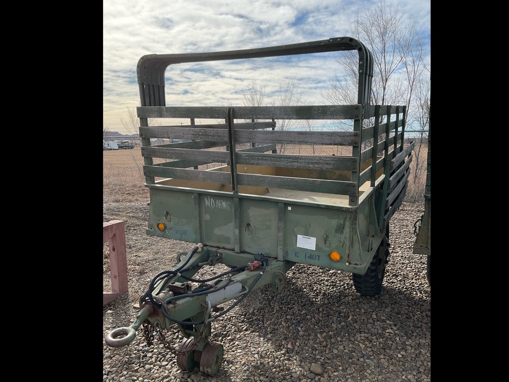 Military Cargo Trailer