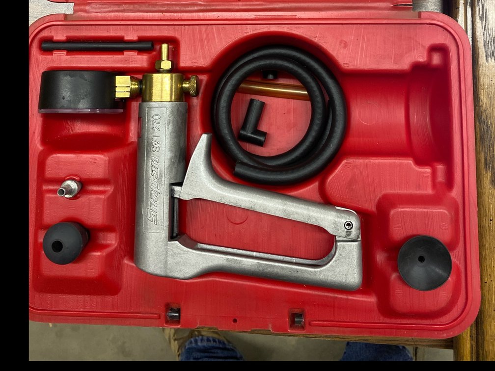 Snap-On SVT270P Vacuum Tester