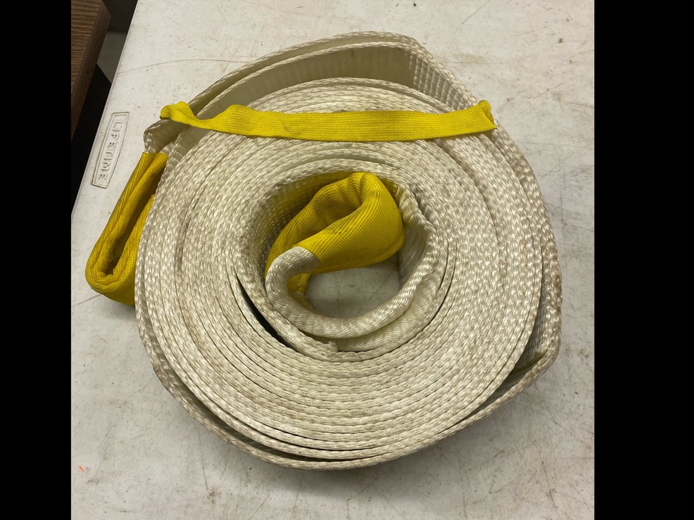 Erickson 6" x 30' Heavy Duty Recovery Strap