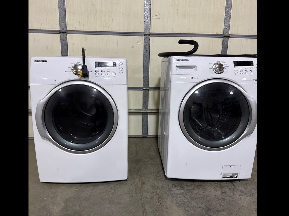 Samsung Washer And Dryer Front Load