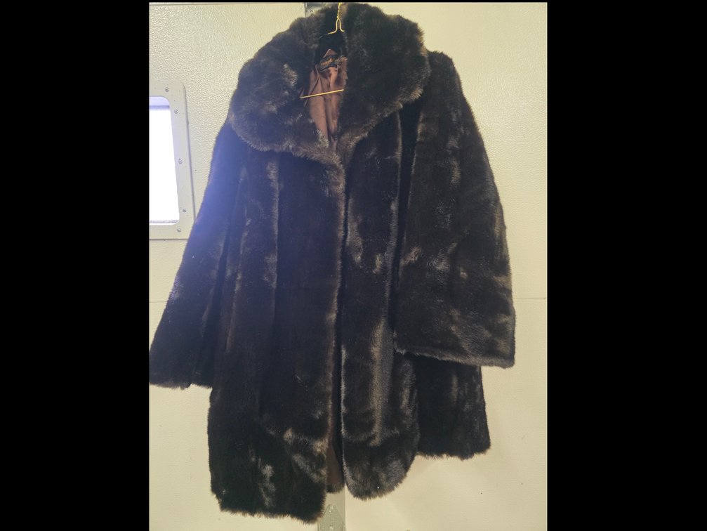 Tocci Acrylic Pile Faux Fur Coat