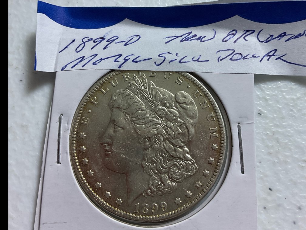 1899 O New Orleans Morgan Dollar