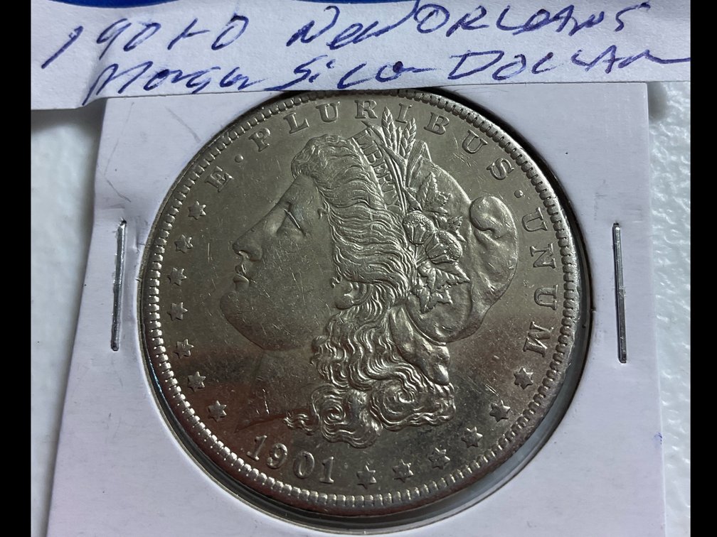 1901 O New Orleans Morgan Dollar