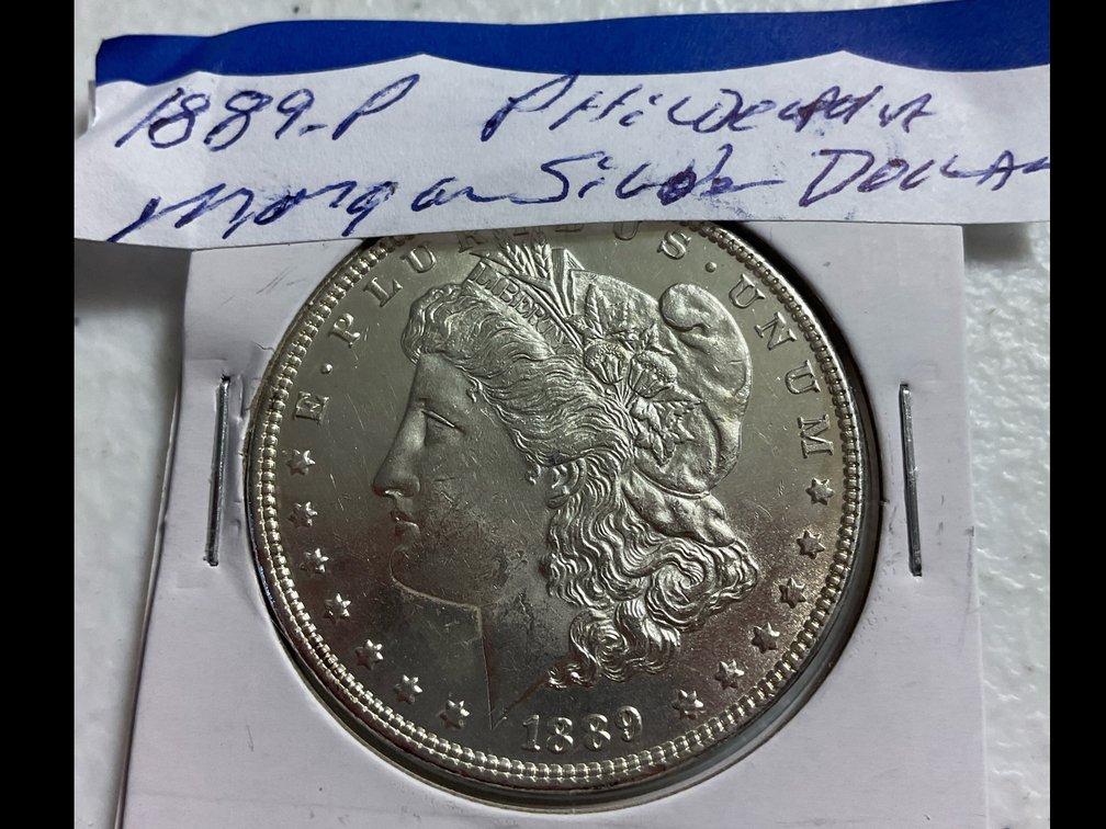 1889 P Philadelphia Morgan Dollar