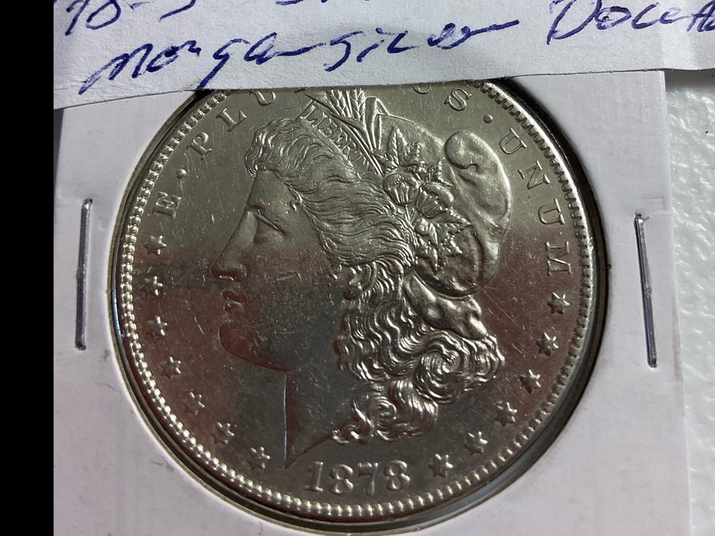 1878 S San Francisco Morgan Dollar