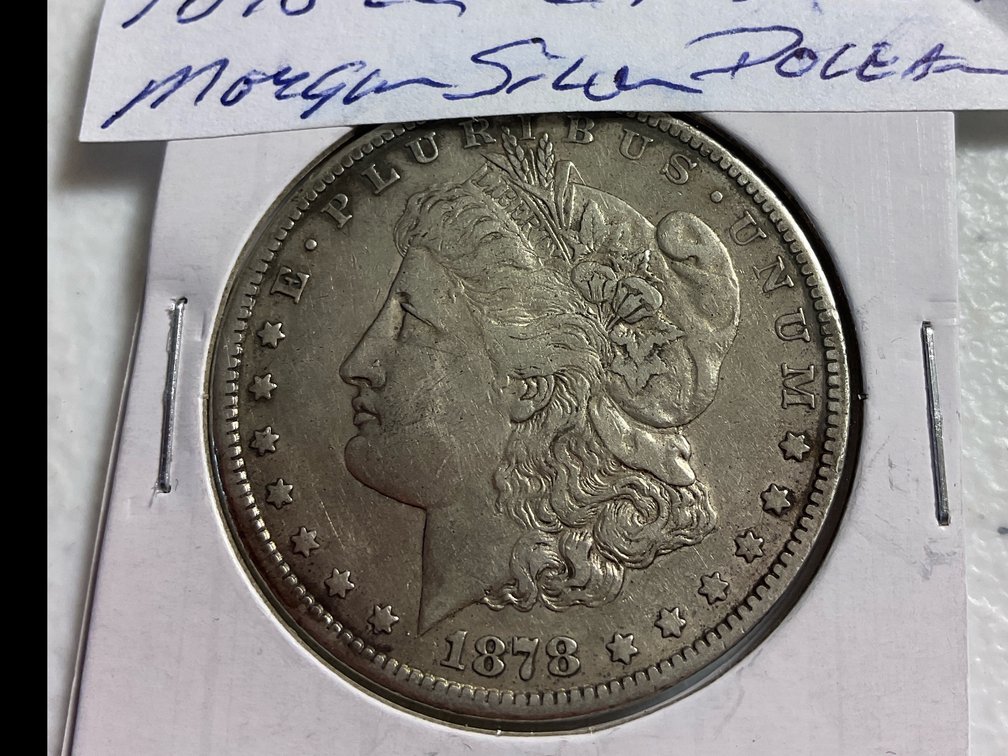 1878 CC Carson City Morgan Dollar