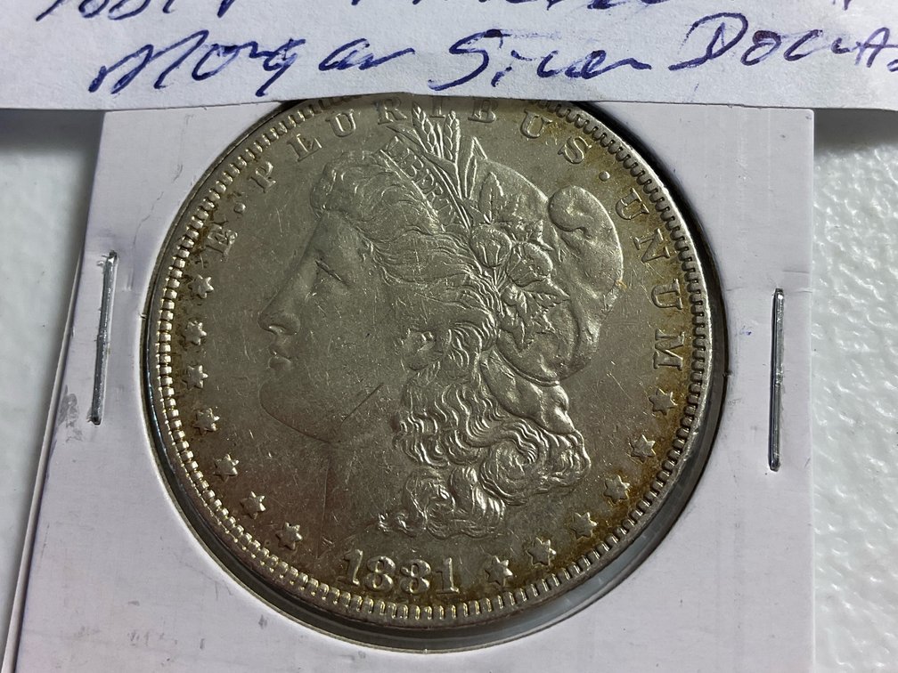 1881 P Philadelphia Morgan Dollar
