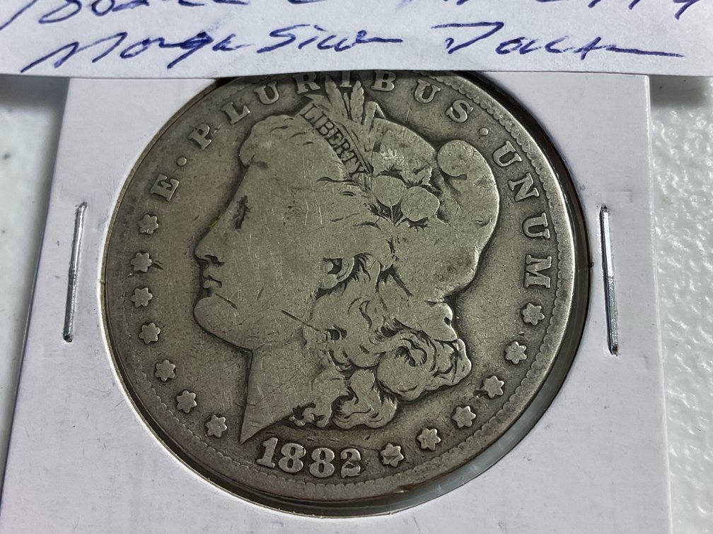 1882 CC Carson City Morgan Dollar