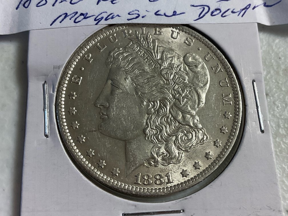 1881 O New Orleans Morgan Dollar