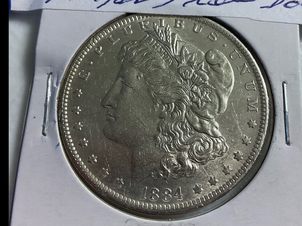 1884 O New Orleans Morgan Dollar