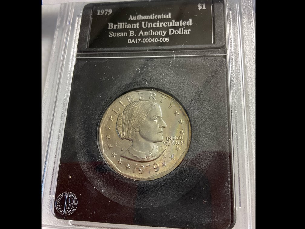 1979 Brilliant Uncirculated Susan B. Anthony Dollar