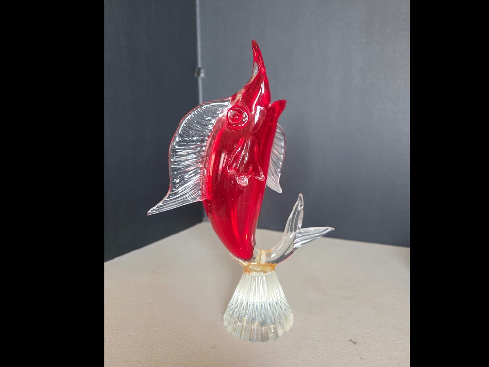 Italian Murano Glass Fish