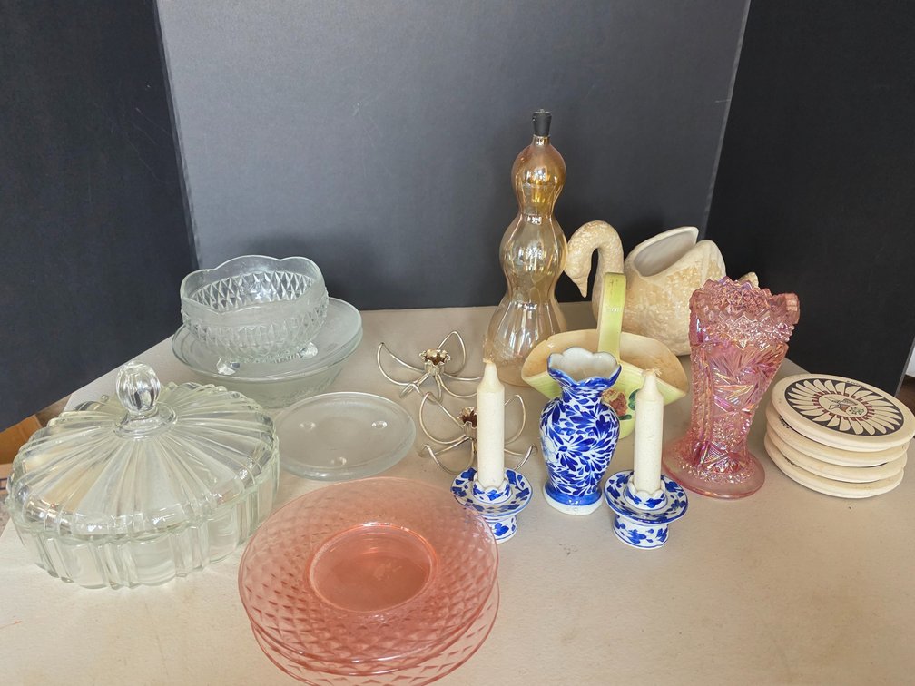 Dishes andHome Decor