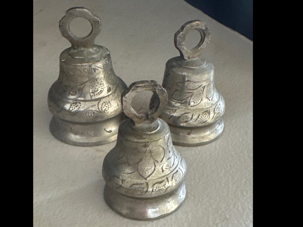 Silver Plated Bells