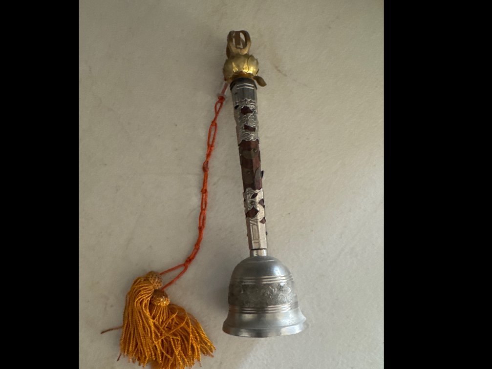 Japanese Buddist Ceremonial Ritual Bell
