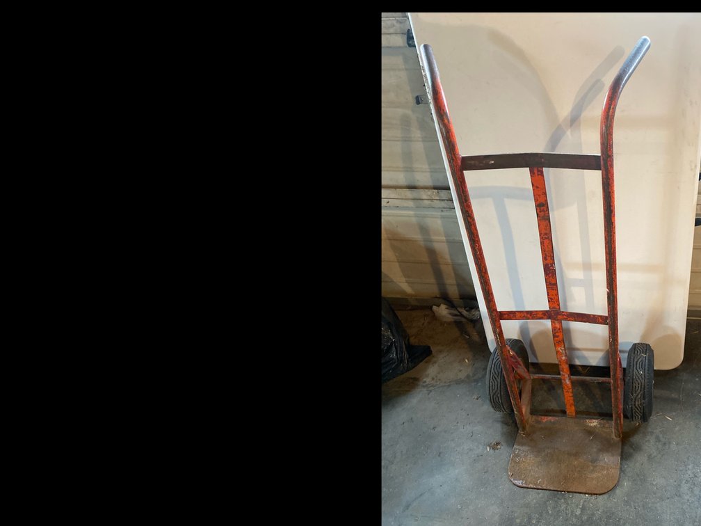 2 Wheel Hand Truck