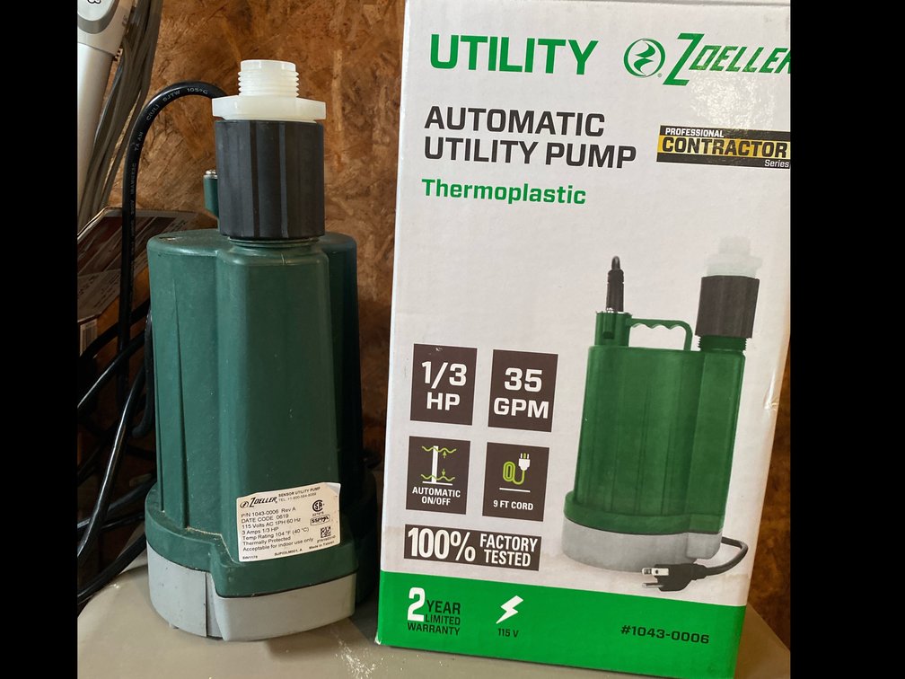 Zoeller Utility Pump