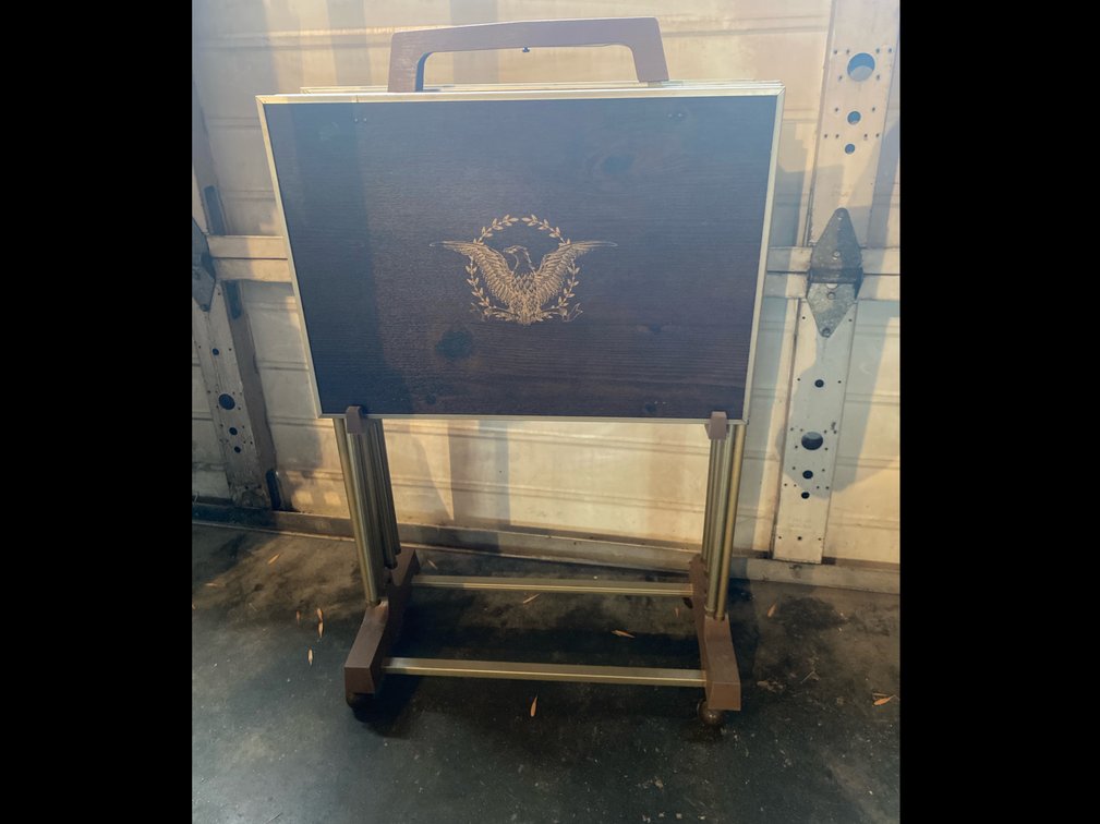 TV Trays set of 4